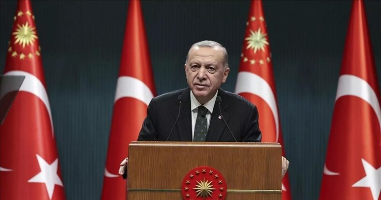 Erdoğan: Hedefimiz Türkiye