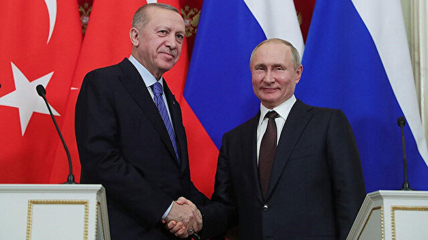 Erdoğan ile Putin telefonda görüştü