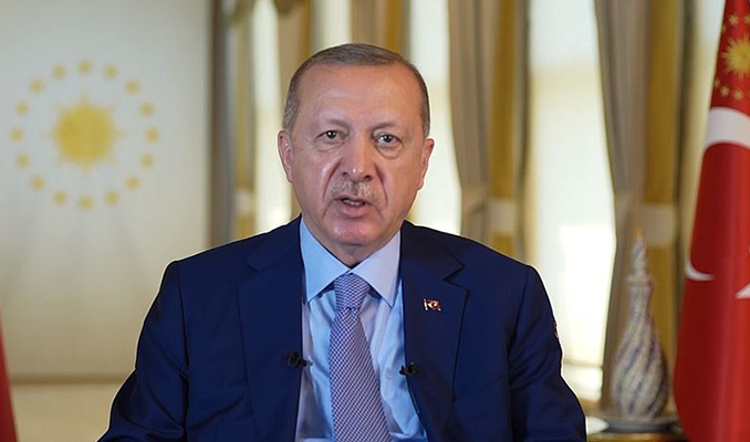 Erdoğan Kazakistan ve Tacikistan liderleriyle bayramlaştı