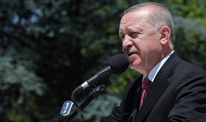 Erdoğan: Kıbrıs, müjdesini orada vermek istiyorum