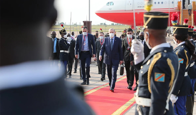 Erdoğan, Kongo