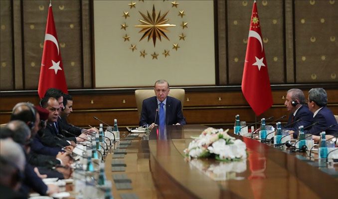 Erdoğan, Libya Temsilciler Meclisi Başkanvekili