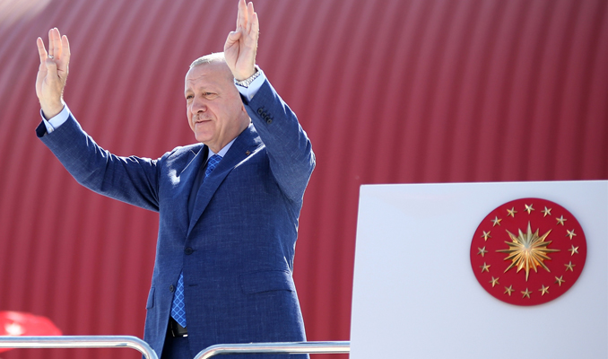 Erdoğan: Önümüzde daha iyi günler var