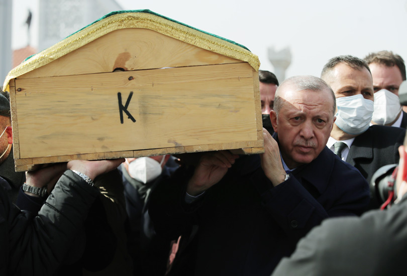 Erdoğan, Orçay Fabrikası