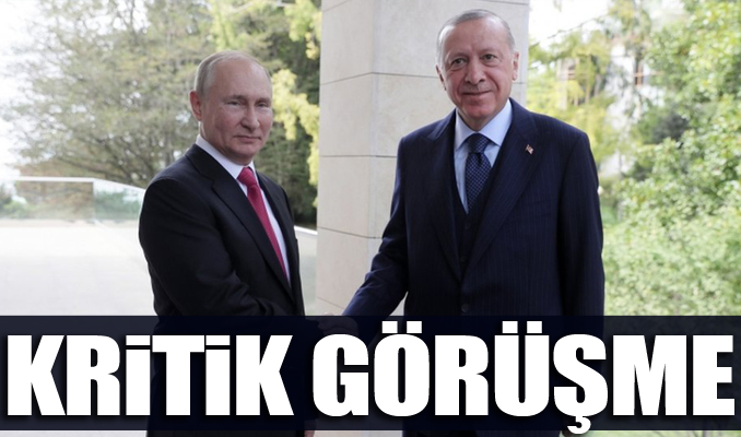Erdoğan, Putin ile görüştü: Türkiye
