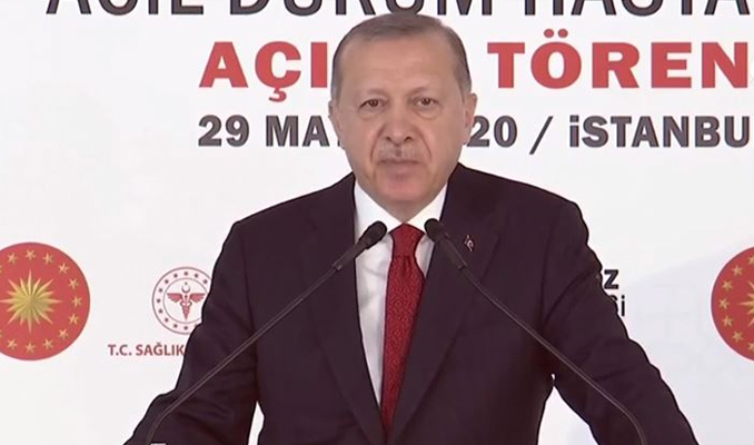 Erdoğan: Şifayı ülkemizde arayan herkese hizmet verilecek
