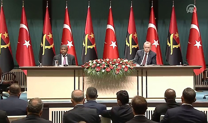 Erdoğan: Türkiye, Angola