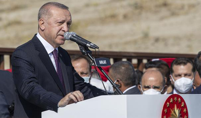 Erdoğan: Türkiye yeni bir şahlanış içinde