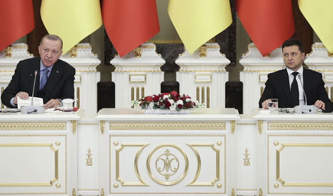 Erdoğan: Ukrayna