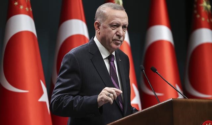 Erdoğan: Ülkemize yönelik bühtandan geri dönülmüştür