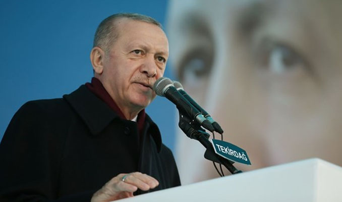 Erdoğan: Vatandaşı ezdirmeyiz!