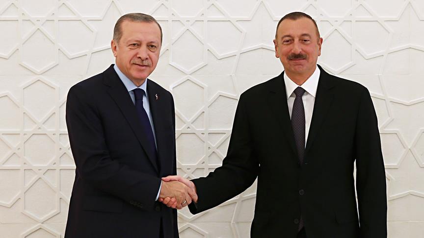 Erdoğan ve Aliyev telefon görüşmesi gerçekleştirdi