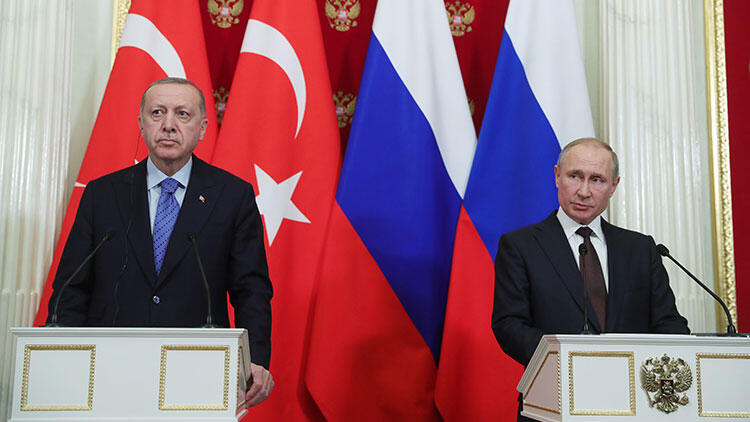 Erdoğan ve Putin