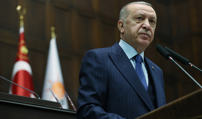 Erdoğan: Yeni bir yol taahhüt ediyoruz