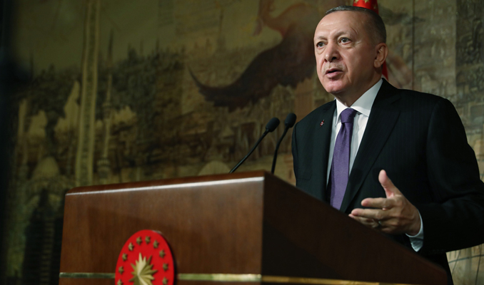 Erdoğan: Yüksek faizle bir yere varamayız
