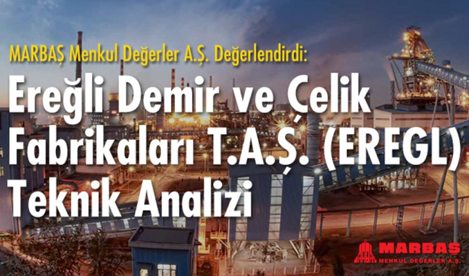 Ereğli Demir ve Çelik Fabrikaları T.A.Ş. (EREGL) teknik analizi