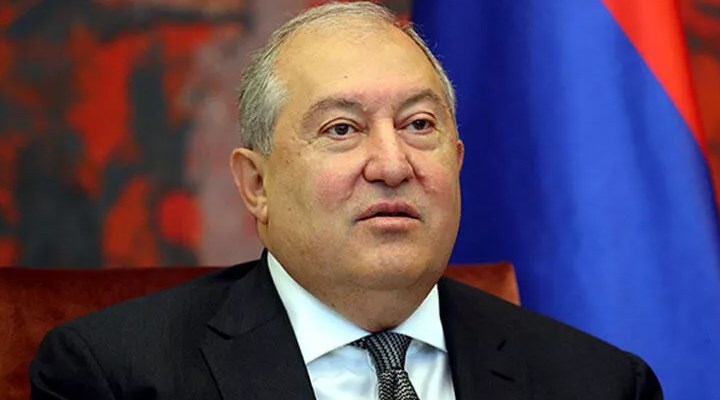 Ermenistan Cumhurbaşkanı Armen Sarkisyan istifa etti