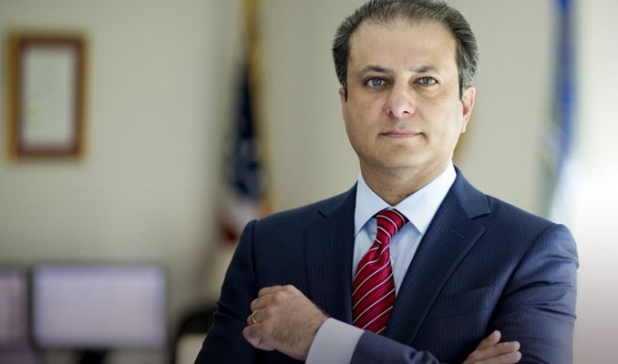 Eski başsavcı Bharara ABD SPK