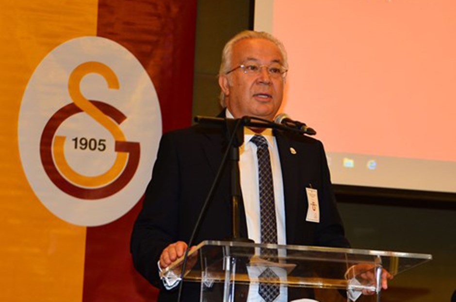 Eşref Hamamcıoğlu, Galatasaray başkanlığına aday oldu