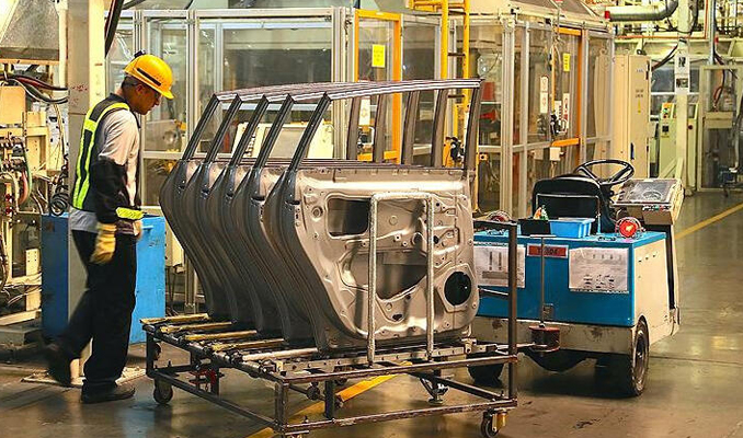 Euro Bölgesi sanayi üretimi yüzde 1 arttı