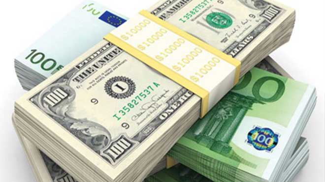 Euro, dolar karşısında yaklaşık 2 yılın zirvesinde