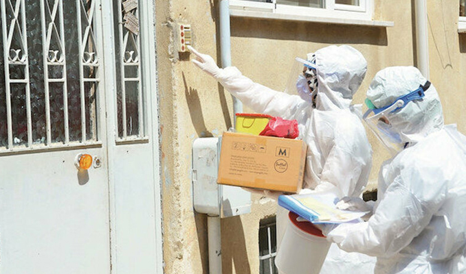 Evde korona virüs testi İstanbul’da başladı