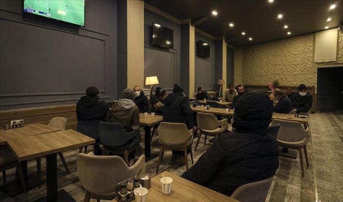 Evsizler otellerde misafir ediliyor