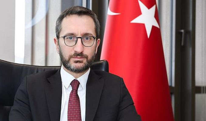 Fahrettin Altun: Devletimiz hem güçlü, hem de adildir!