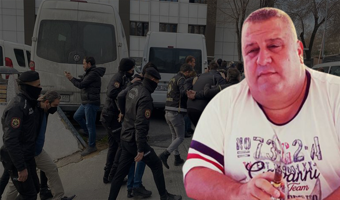 Falyalı cinayetinde Söylemez Kardeşler ve 6 şüpheli adliyeye sevk edildi
