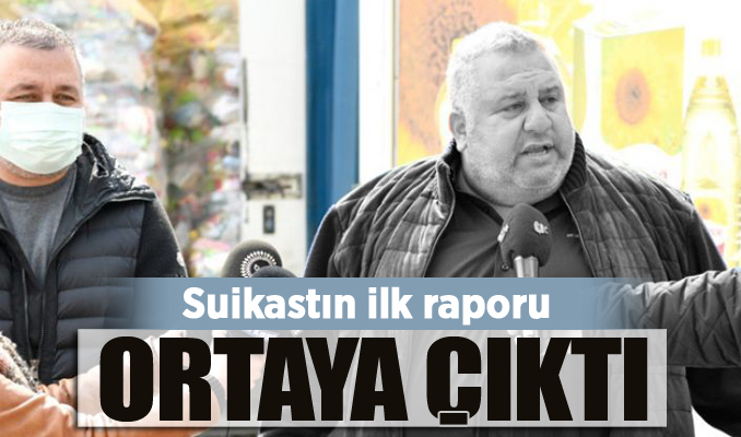 Falyalı suikastının ilk raporu ortaya çıktı: 31 el ateş edilmiş