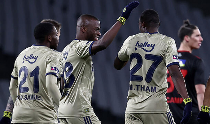 Fatih Karagümrük: 1 - Fenerbahçe: 2