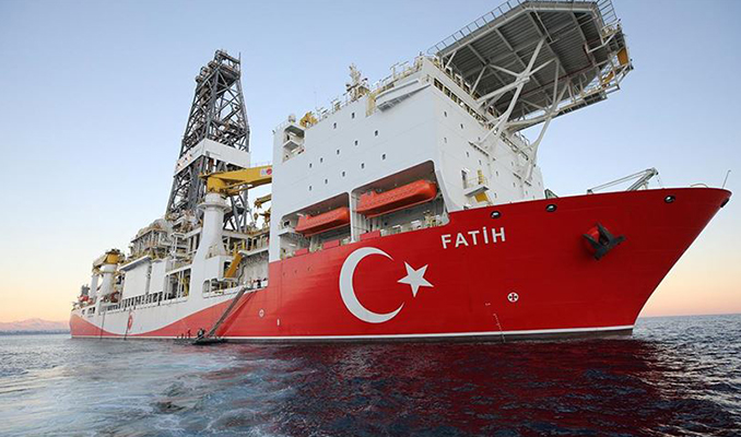 Fatih sondaj gemisi Türkali-2