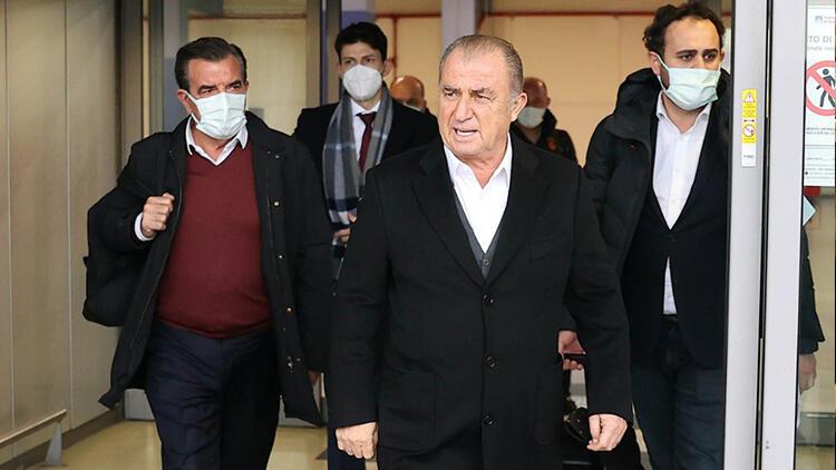 Fatih Terim takımını yalnız bırakmadı! İtalya