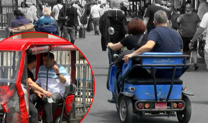 Faytonlar kaldırıldı, kaçak taşımacılık zirve yaptı