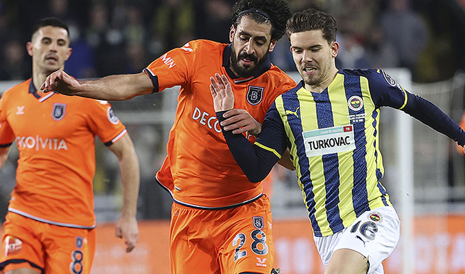 Fenerbahçe: 0 - Medipol Başakşehir: 1