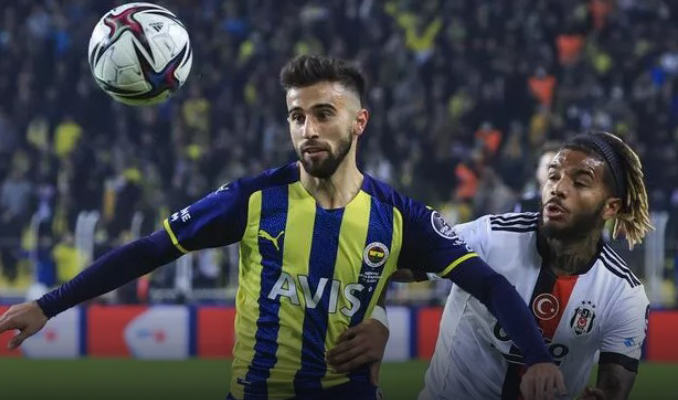 Fenerbahçe: 2 - Beşiktaş: 2