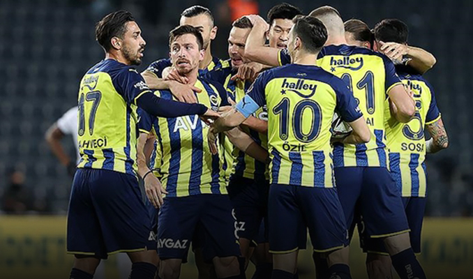 Fenerbahçe: 2 - Yeni Malatyaspor: 0