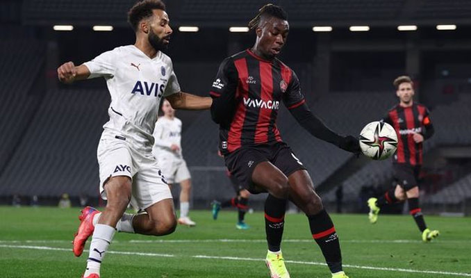 Fenerbahçe, 9 kişi kalan Karagümrük