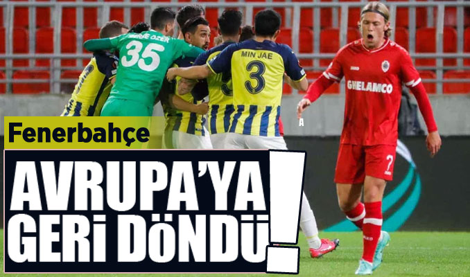 Fenerbahçe, Avrupa