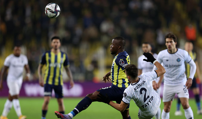 Fenerbahçe evinde Adana Demirspor