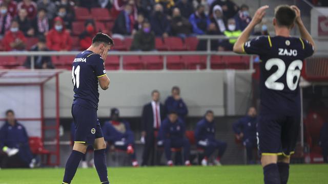 Fenerbahçe, Olympiakos karşısında 90