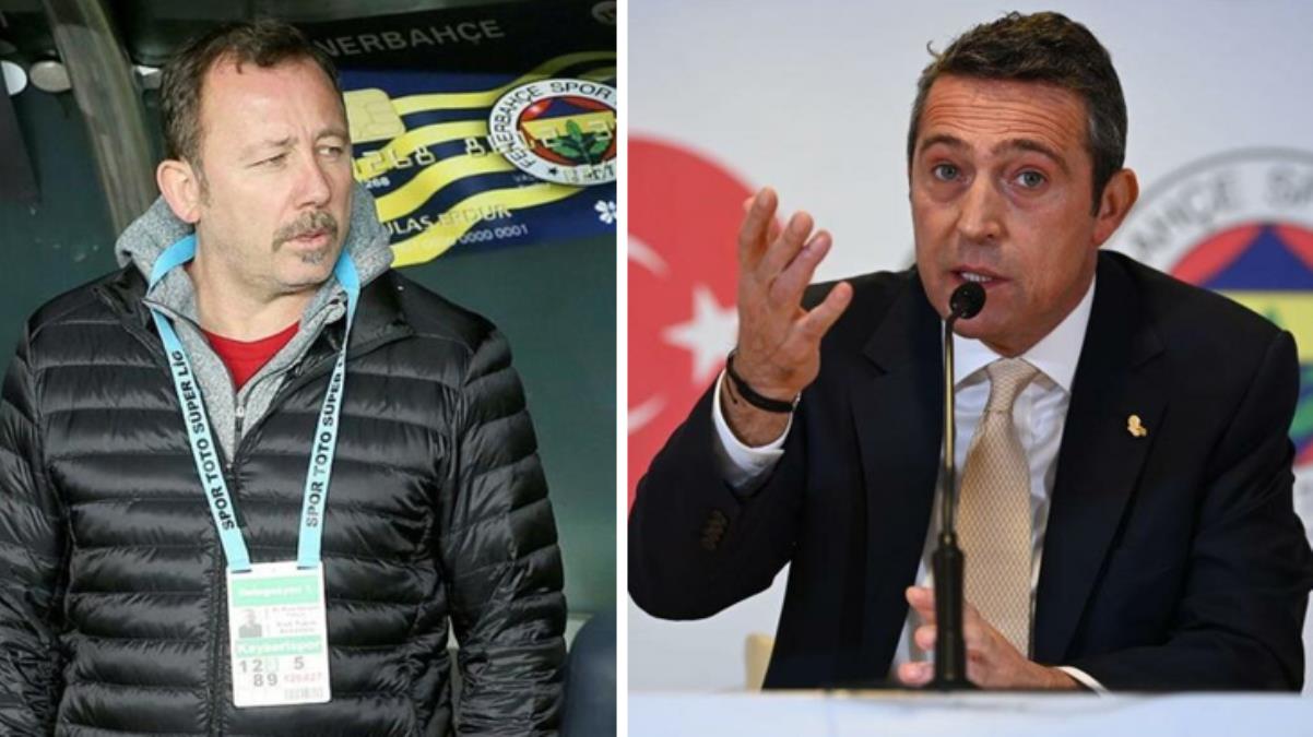 Fenerbahçe ve Sergen Yalçın gizli görüşmesi!