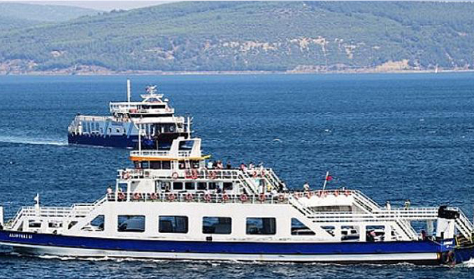 Feribot seferleri iptal edildi