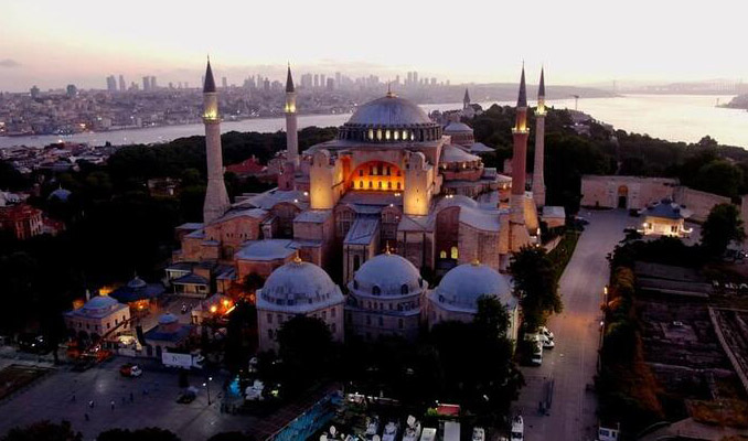 Fethin büyük camisi Ayasofya’nın sırları