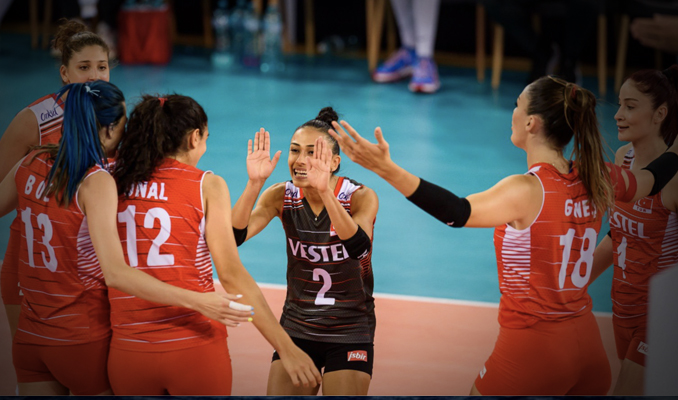 Filenin Sultanları yarı finalde Sırbistan