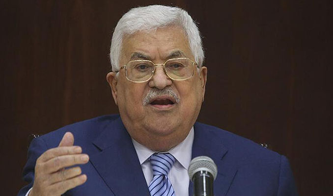 Filistin Devlet Başkanı Abbas Türkiye