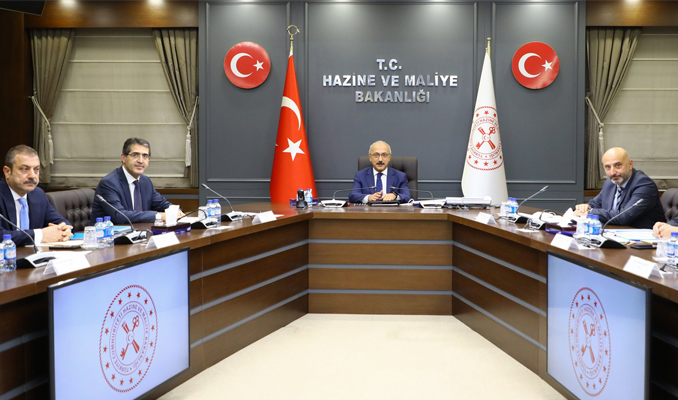 Finansal İstikrar Komitesi, Elvan başkanlığında toplandı
