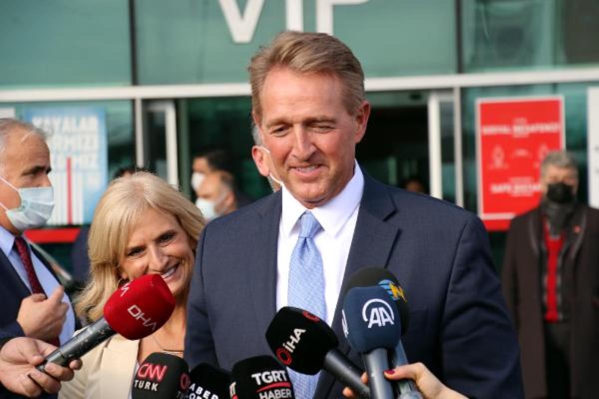 Flake: Burada olmaktan çok mutluyum