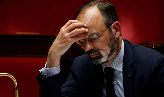 Fransa Başbakanı Edouard Philippe istifa etti