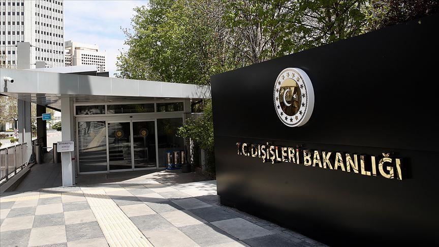 Fransa’nın Ankara Büyükelçiliği Maslahatgüzarı Dışişleri